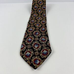The Metropolitan Museum of Art Silk Geometric Jewelry‎ Classic Necktie Tie